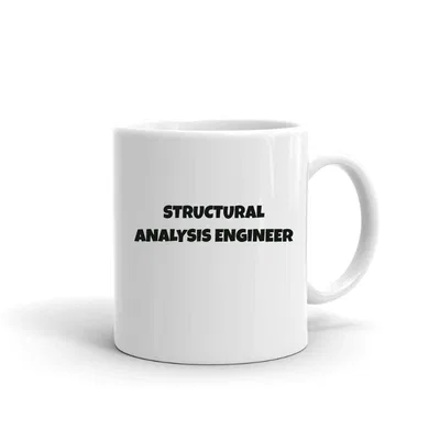 Structural Analysis Engineer Fun Style mug preview
