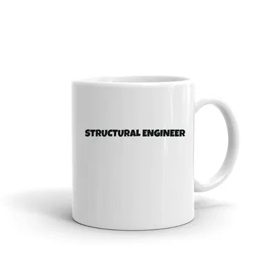 Structural Engineer Fun Style mug preview