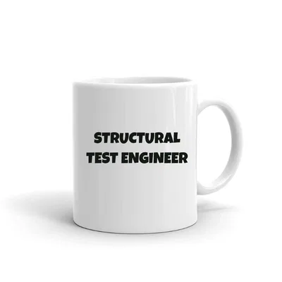 Structural Test Engineer Fun Style mug preview
