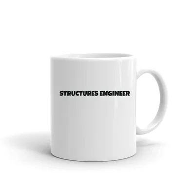 Structures Engineer Fun Style mug preview