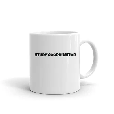 Study Coordinator Fun Style mug preview