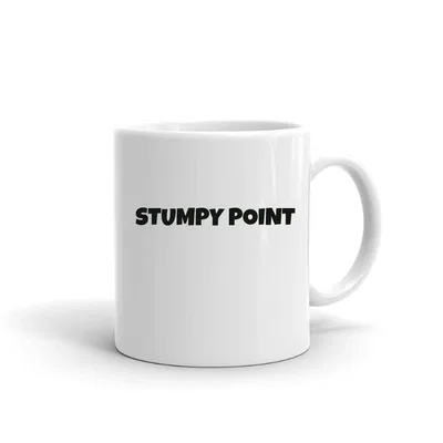 Stumpy Point Fun Style mug preview