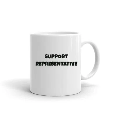 Support Representative Fun Style mug preview