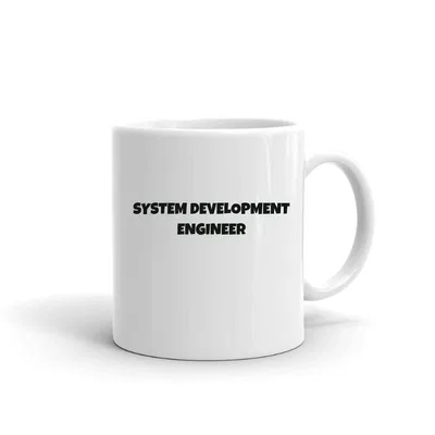 System Development Engineer Fun Style mug preview