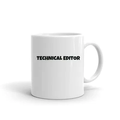 Technical Editor Fun Style mug preview