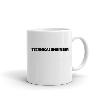 Technical Engineer Fun Style mug preview