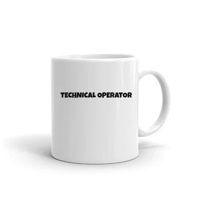 Technical Operator Fun Style mug preview