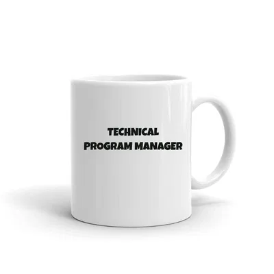 Technical Program Manager Fun Style mug preview
