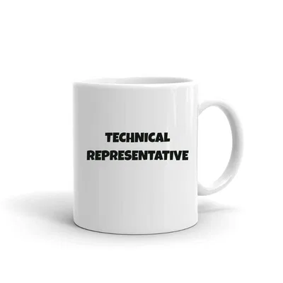 Technical Representative Fun Style mug preview