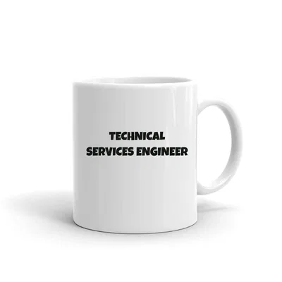 Technical Services Engineer Fun Style mug preview