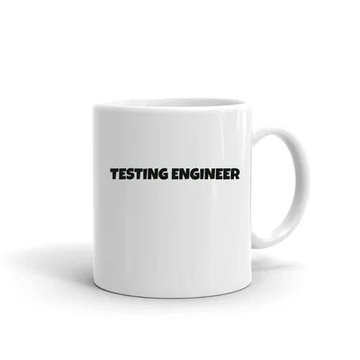 Testing Engineer Fun Style mug preview