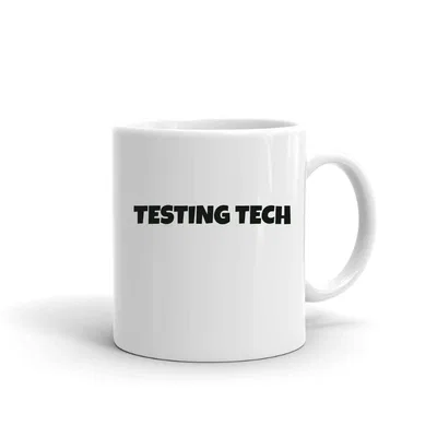 Testing Tech Fun Style mug preview