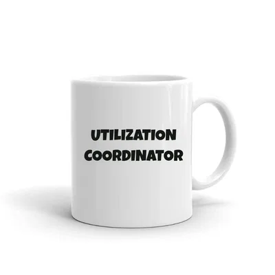 Utilization Coordinator Fun Style mug preview