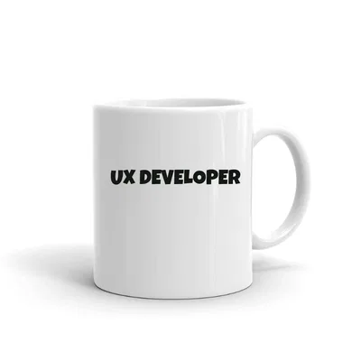 Ux Developer Fun Style mug preview