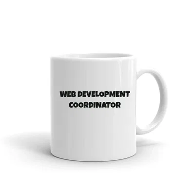 Web Development Coordinator Fun Style mug preview