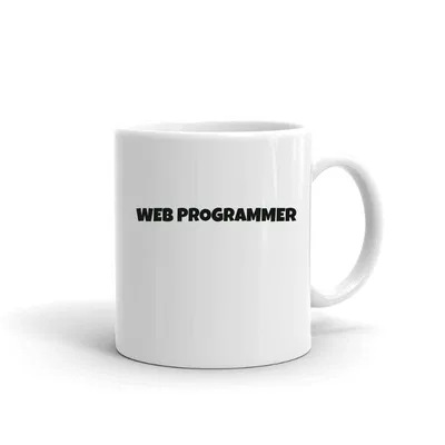 Web Programmer Fun Style mug preview
