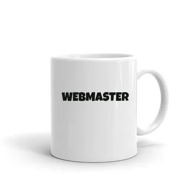 Webmaster Fun Style mug preview