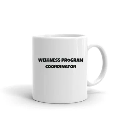 Wellness Program Coordinator Fun Style mug preview