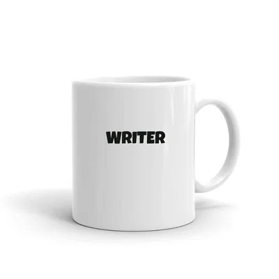 Writer Fun Style mug preview