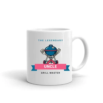 Uncle Grill Master mug preview