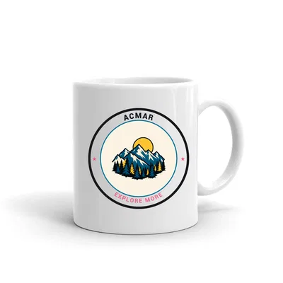 Acmar Mountain Badge mug preview
