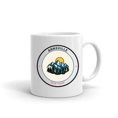 Annsville Mountain Badge mug preview