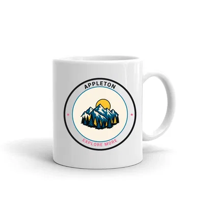Appleton Mountain Badge mug preview