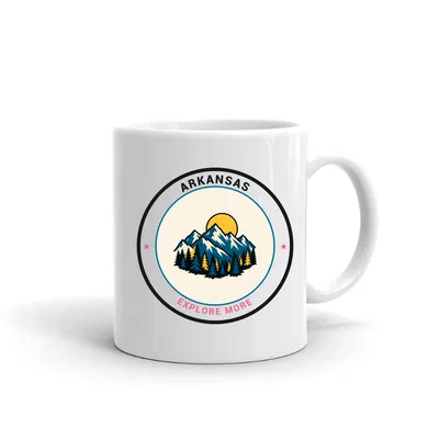 Arkansas Mountain Badge mug preview