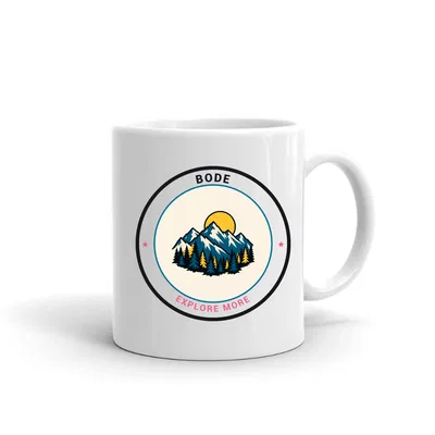 Bode Mountain Badge mug preview