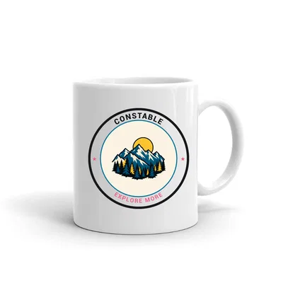 Constable Mountain Badge mug preview