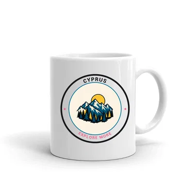 Cyprus Mountain Badge mug preview