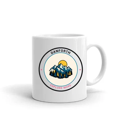 Danforth Mountain Badge mug preview