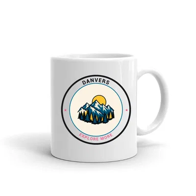 Danvers Mountain Badge mug preview
