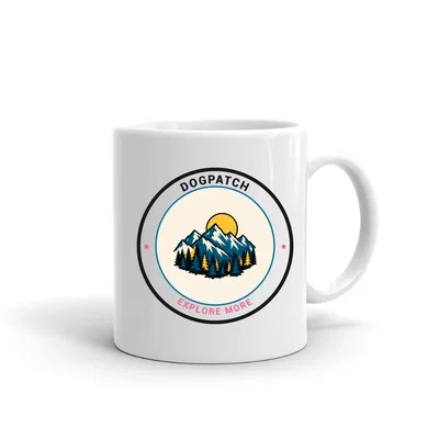 Dogpatch Mountain Badge mug preview