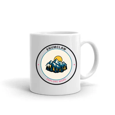Enumclaw Mountain Badge mug preview