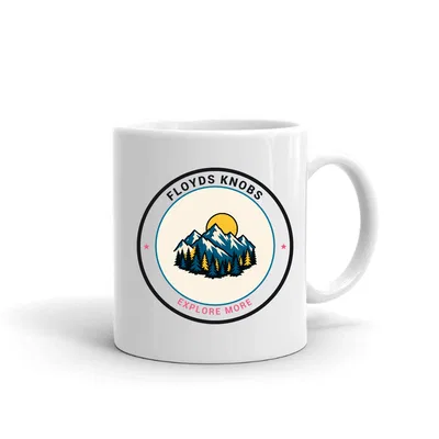 Floyds Knobs Mountain Badge mug preview