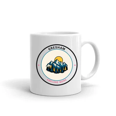 Gresham Mountain Badge mug preview