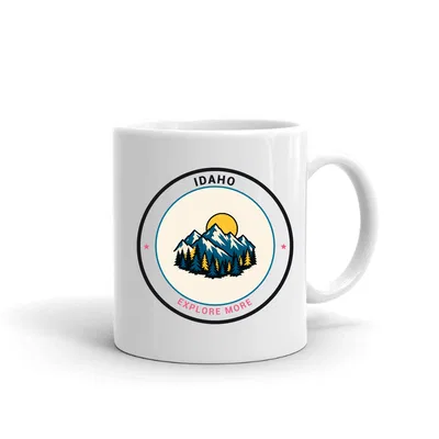 Idaho Mountain Badge mug preview