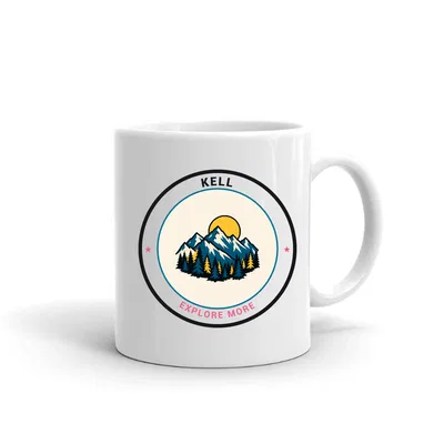 Kell Mountain Badge mug preview