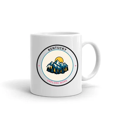 Kentucky Mountain Badge mug preview
