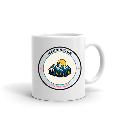 Mannington Mountain Badge mug preview