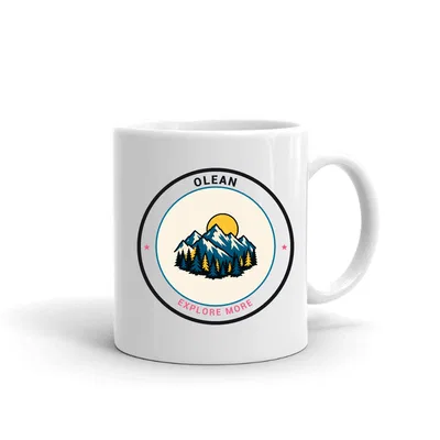 Olean Mountain Badge mug preview