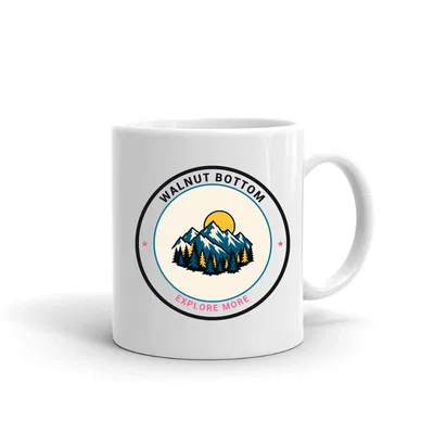 Walnut Bottom Mountain Badge mug preview