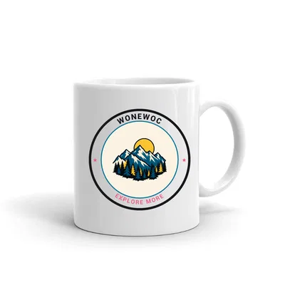 Wonewoc Mountain Badge mug preview