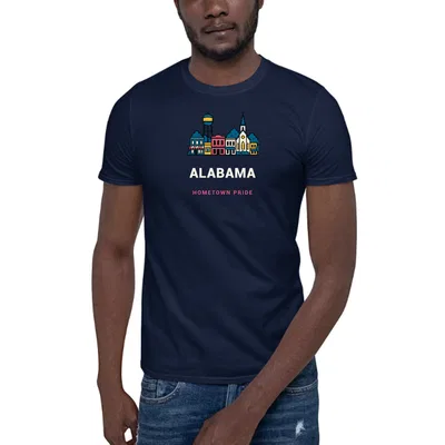 Alabama Hometown Main Street dark tee preview