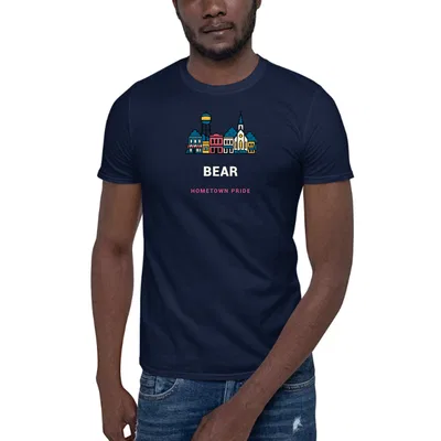 Bear Hometown Main Street dark tee preview