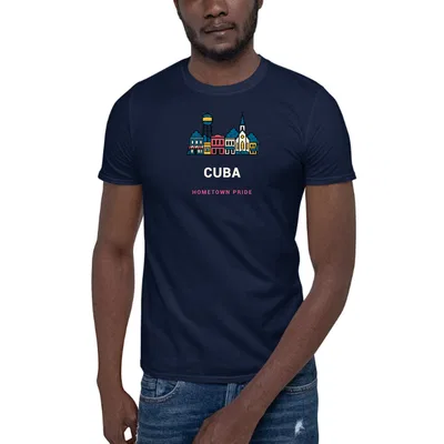 Cuba Hometown Main Street dark tee preview
