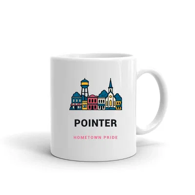 Pointer Hometown Main Street mug preview