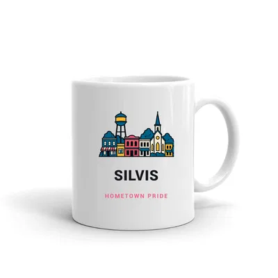 Silvis Hometown Main Street mug preview