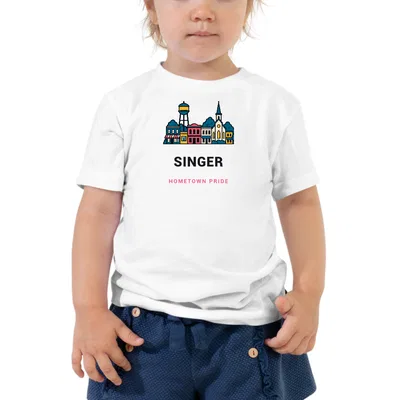 Singer Hometown Main Street kids tee preview